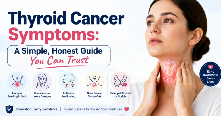 thyroid cancer symptoms