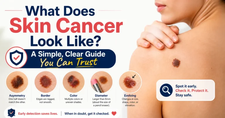 what does skin cancer look like
