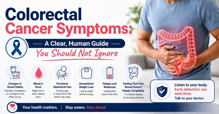 colorectal cancer symptoms