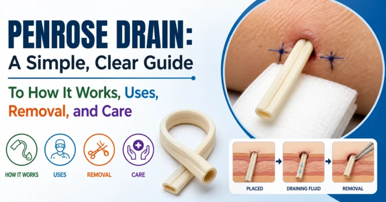 Penrose Drain: A Simple, Clear Guide to How It Works, Uses, Removal, and Care penrose drain
