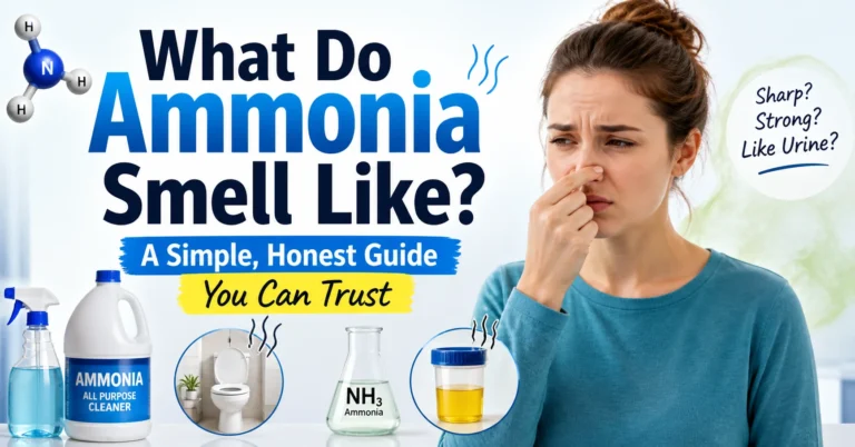 What Do Ammonia Smell Like? A Simple, Honest Guide You Can Trust what do ammonia smell like