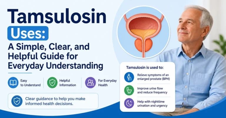 tamsulosin uses