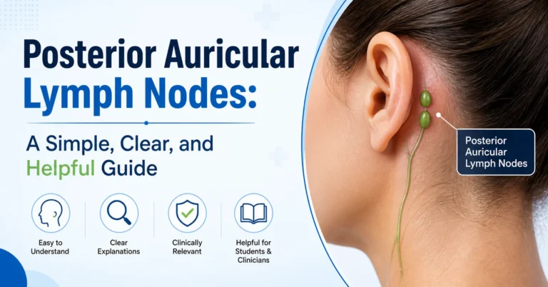 posterior auricular lymph nodes